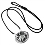 990 Pure Silver Doctor Strange Eye of Agamotto Pendant